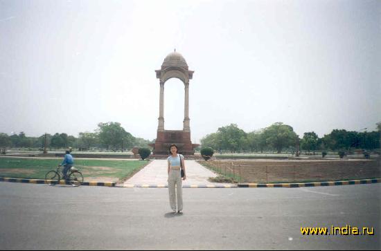 Delhi, Gate. 