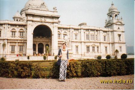Victoria Memorial in Kolkata 