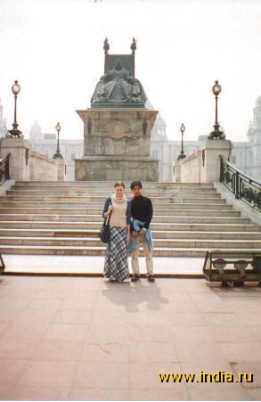 Victoria Memorial in Kolkata again 