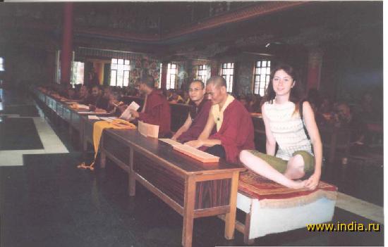 Tibetan monks 