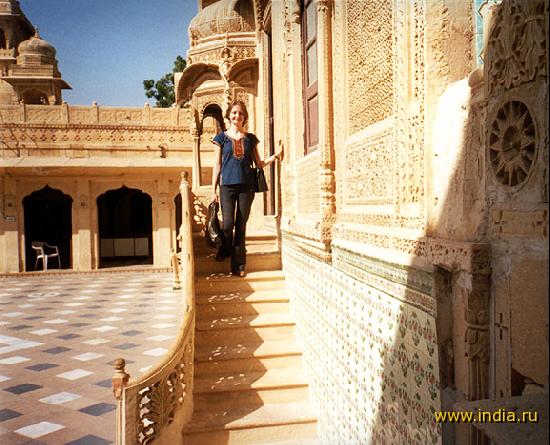 Maharaja Mahal in Jaisalmer 