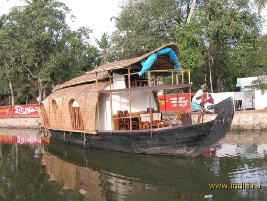Houseboat. Kerala. 