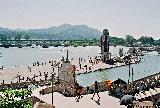 Набережная Ганга в Харидваре (Haridwar)