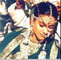 wedding dress of Kajol