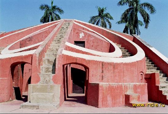 Астрологическая обсерватория Джантар Мантар (Jantar Mantar) 