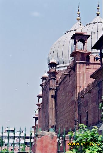 Мечеть Джама Масжид (Jama Masjid), Дели 