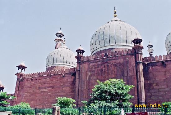 Мечеть Джама Масджид (Jama Masjid), Дели 