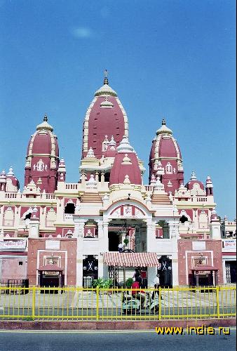 Храм Лакшми Нараян в Дели 