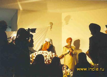 Moya svad'ba v Indii 