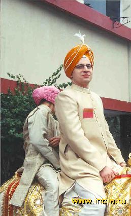 Moya svad'ba v Indii 