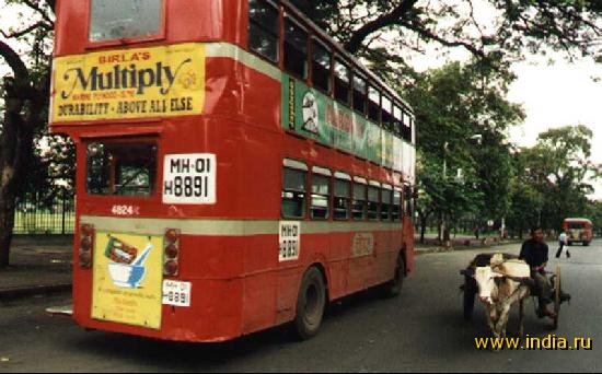 Mumbay bus... 