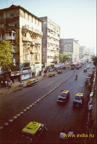 Mumbay street... 