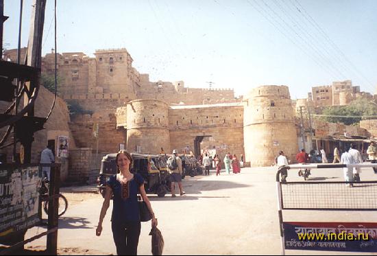 Entrance to Sonar Fort of Jaisalmer 