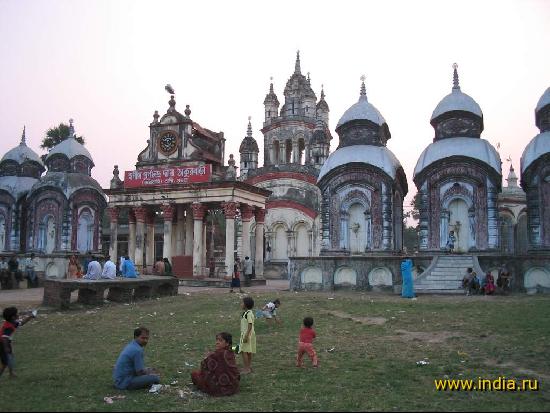 Храм Вишну в Калькутте. 