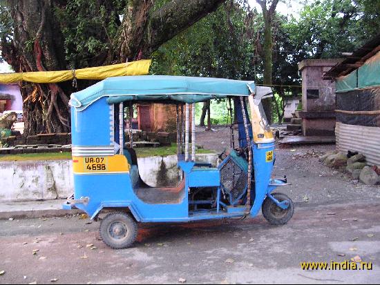 Рикша из Дехрадуна 