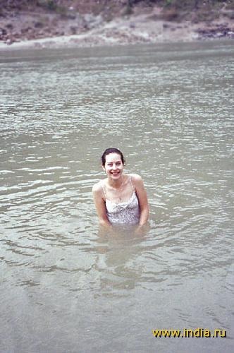 купание в Ганге 
