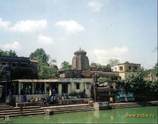 Храм Лингарадж в Бхубанешваре 