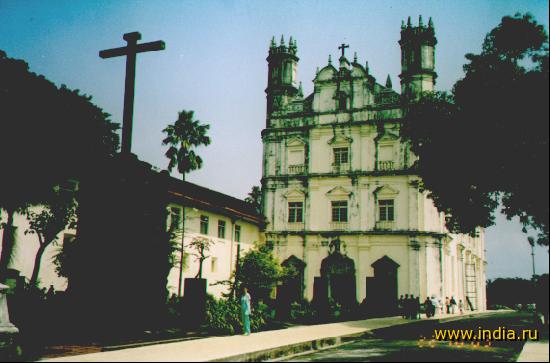 Старый Гоа. Кафедральный собор 