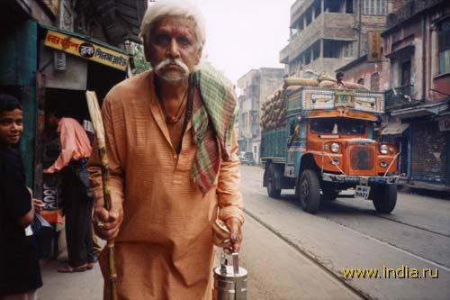 Puja Man, дедушка из Калькутты 