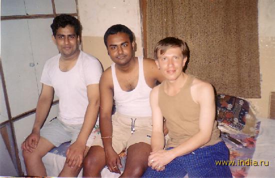 Mehebub ,Amit and Stas 
