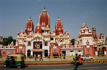 Храм Лакшми в Дели 