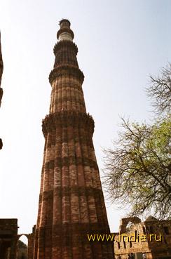 Qutb Minar рядом с Дели 