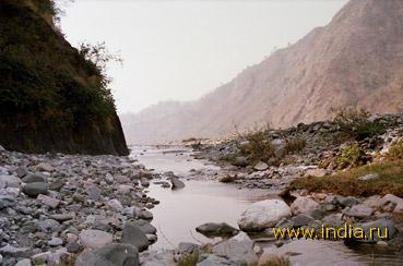 Река Гаутама Ганга 