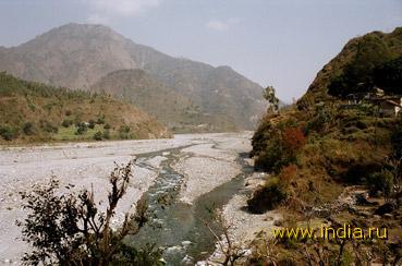 Река Гаутама Ганга-1 