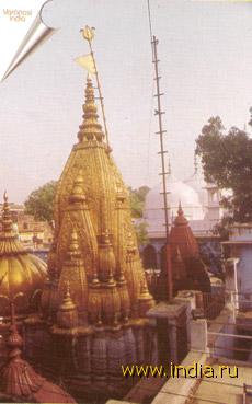 Vishvanath храм в Варанаси 