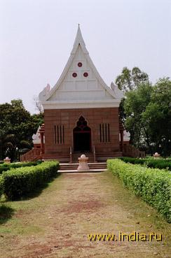 Будистский храм в Сарнатхе 