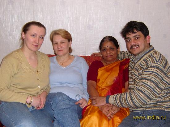 Моя Индийская семья 