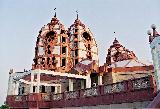 Храм ISCON в Дели