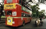 Mumbay bus...