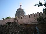 Знаменитый храм Джаганнатха.