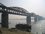 Мост через Гангу в Варанаси.