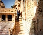 Maharaja Mahal in Jaisalmer