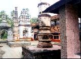 Храм в пригороде Мумбая