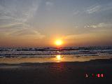 Sunset, Mandrem Beach, Goa