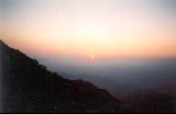 Закат в Маунт Абу.