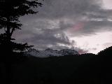 Ночное небо в Гималаях