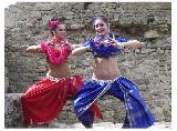 Народный, южноиндийский танец