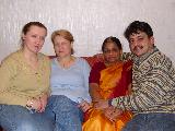 Моя Индийская семья